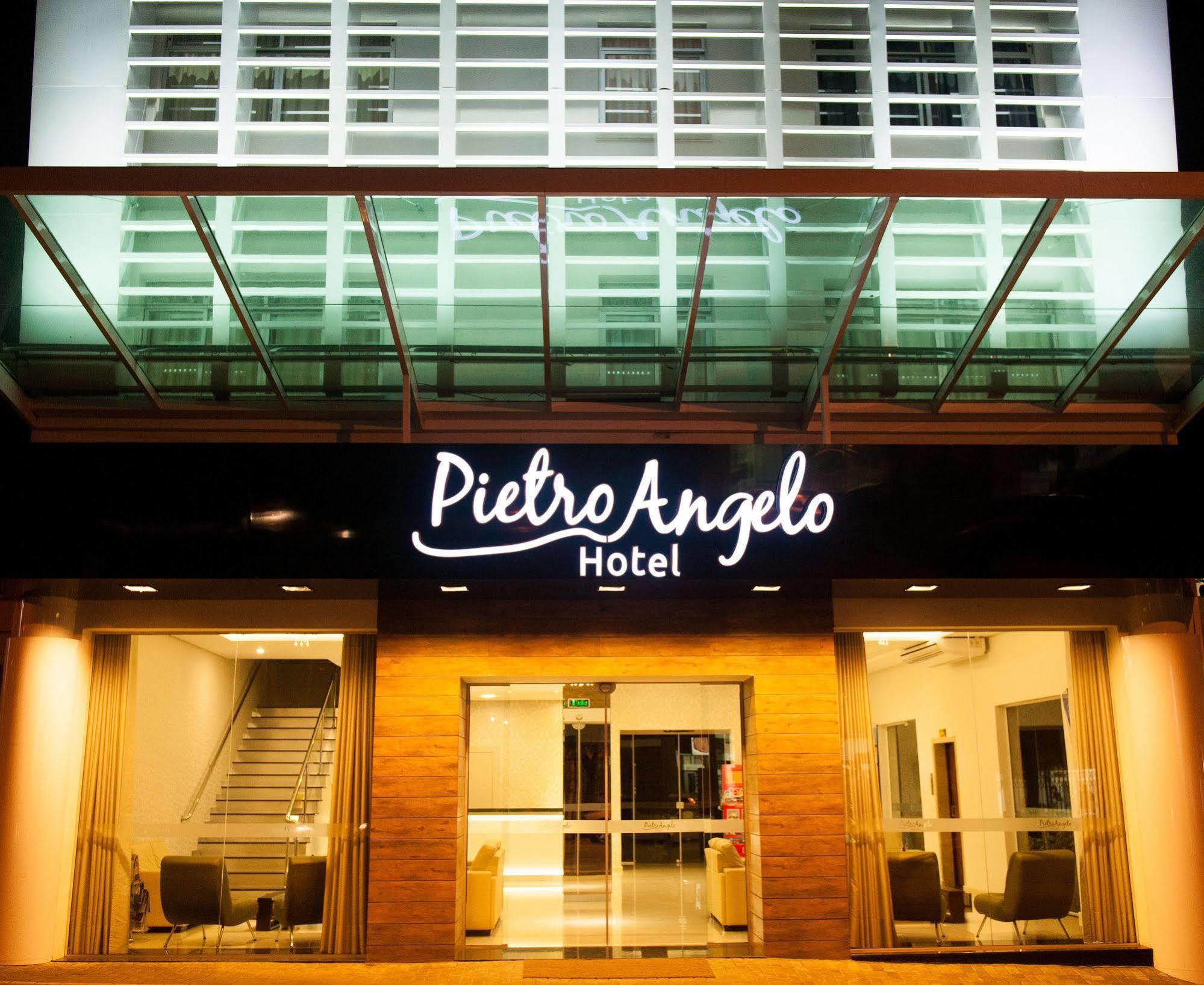 Pietro Angelo Hotel Foz do Iguaçu Exterior foto